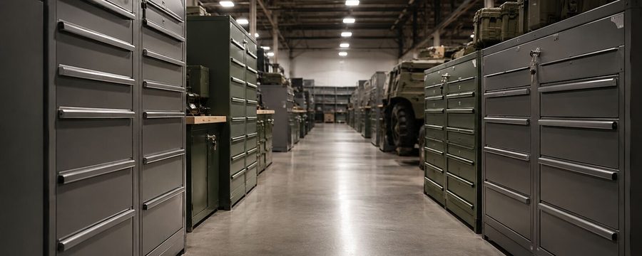 Government and defense facility