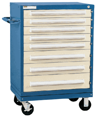 Vidmar RP1979A Mobile Cabinet